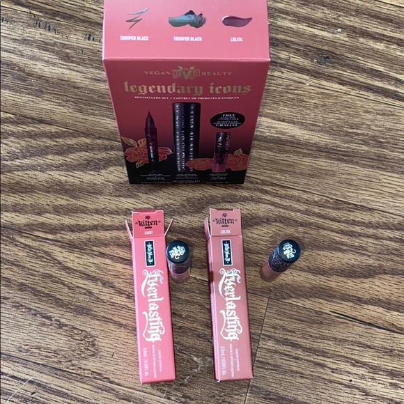 Kat Von D. liquid lipstick / trio included. - Picture 2 of 7